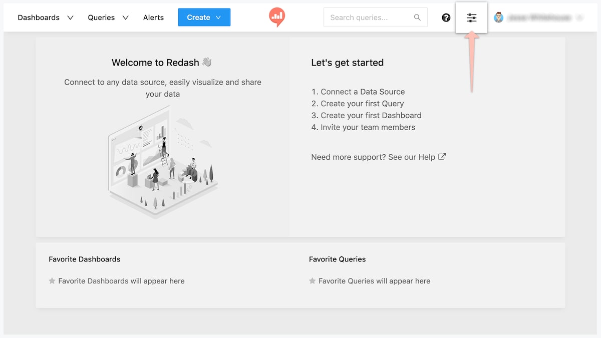 Adding Redash Data Source
